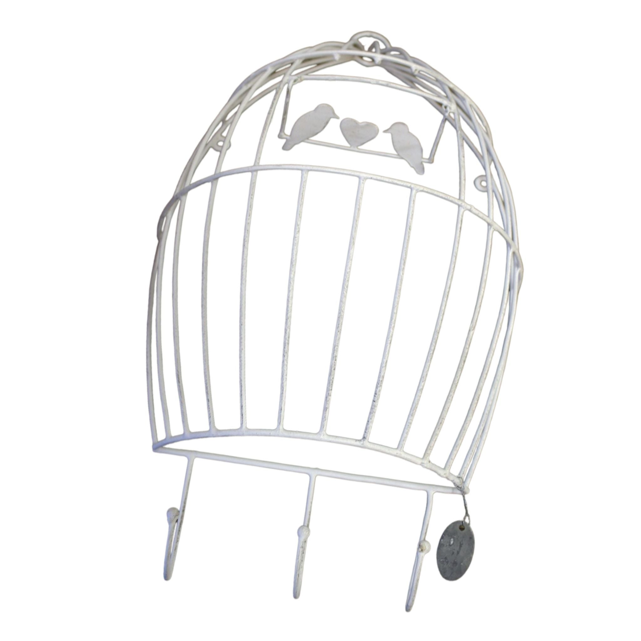 Wandhaken Vogelkäfig
