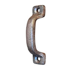 Schubladengriff Handgriff Gusseisen antikbraun 7,8 cm