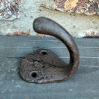 Wandhaken Gusseisen antikbraun