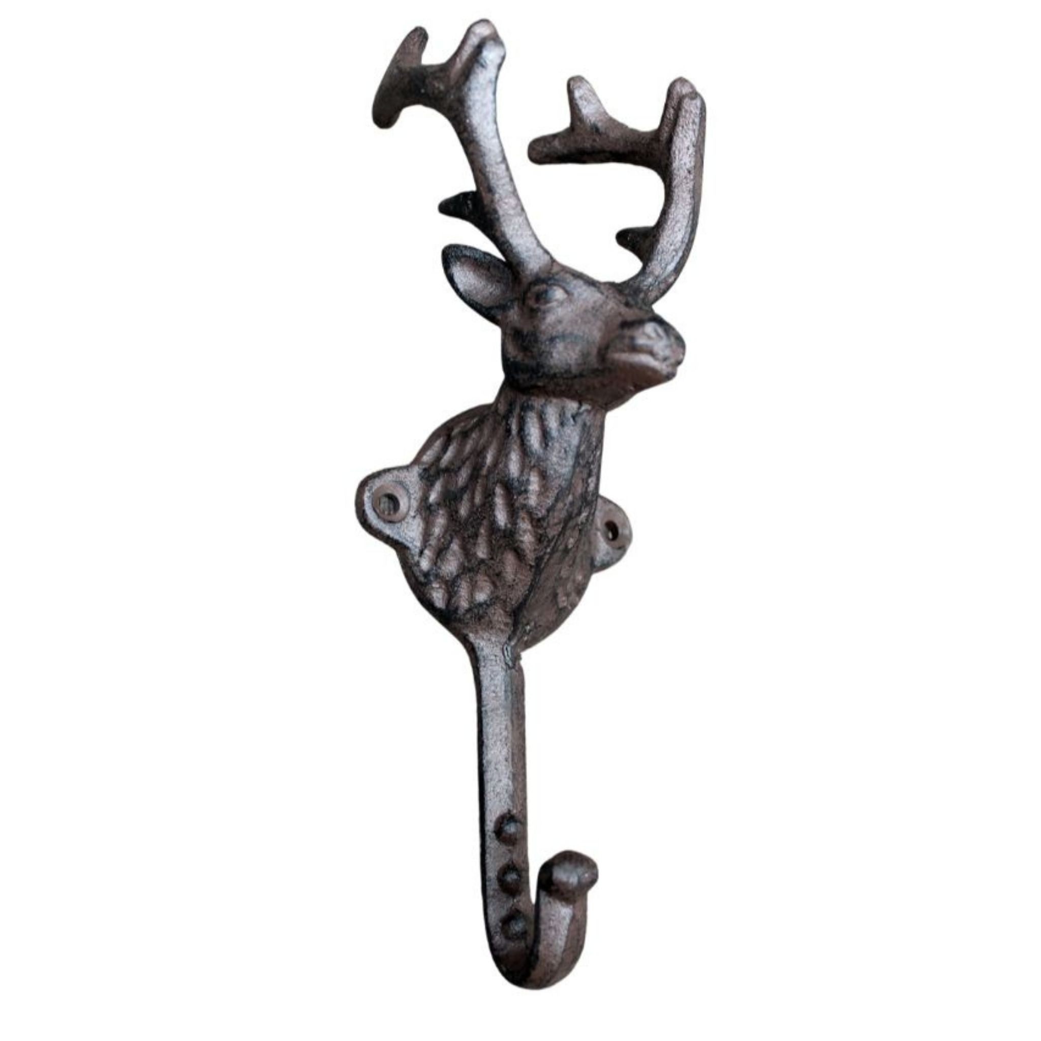 Wandhaken Hirsch H22cm