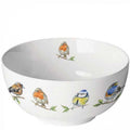 Bowle Schale Vogelarten Müslischale Salatschale