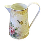 Deko Kanne Vintage Stil Vase für Trockenblumen