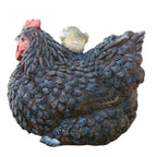 Dekofigur Henne mit Küken II