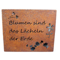 Rostschild Blumen sind