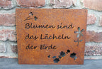 Rostschild Blumen sind