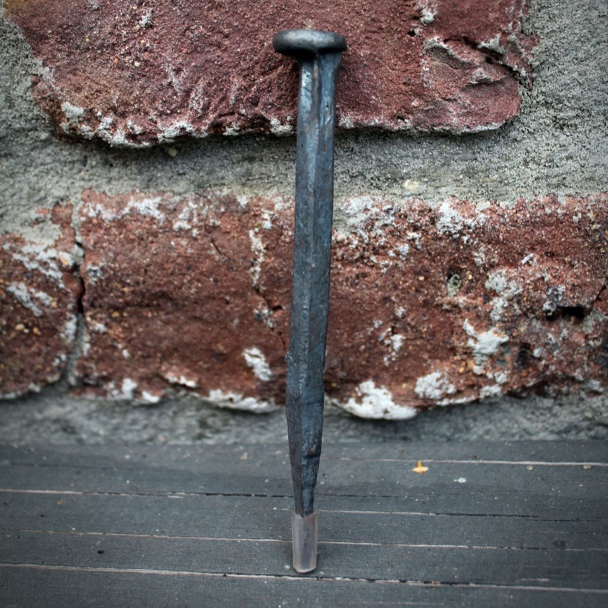 Handgeschmiedeter Nagel L11cm Nostalgie