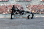 Wandhaken Laternenhaken L12cm Schwarz