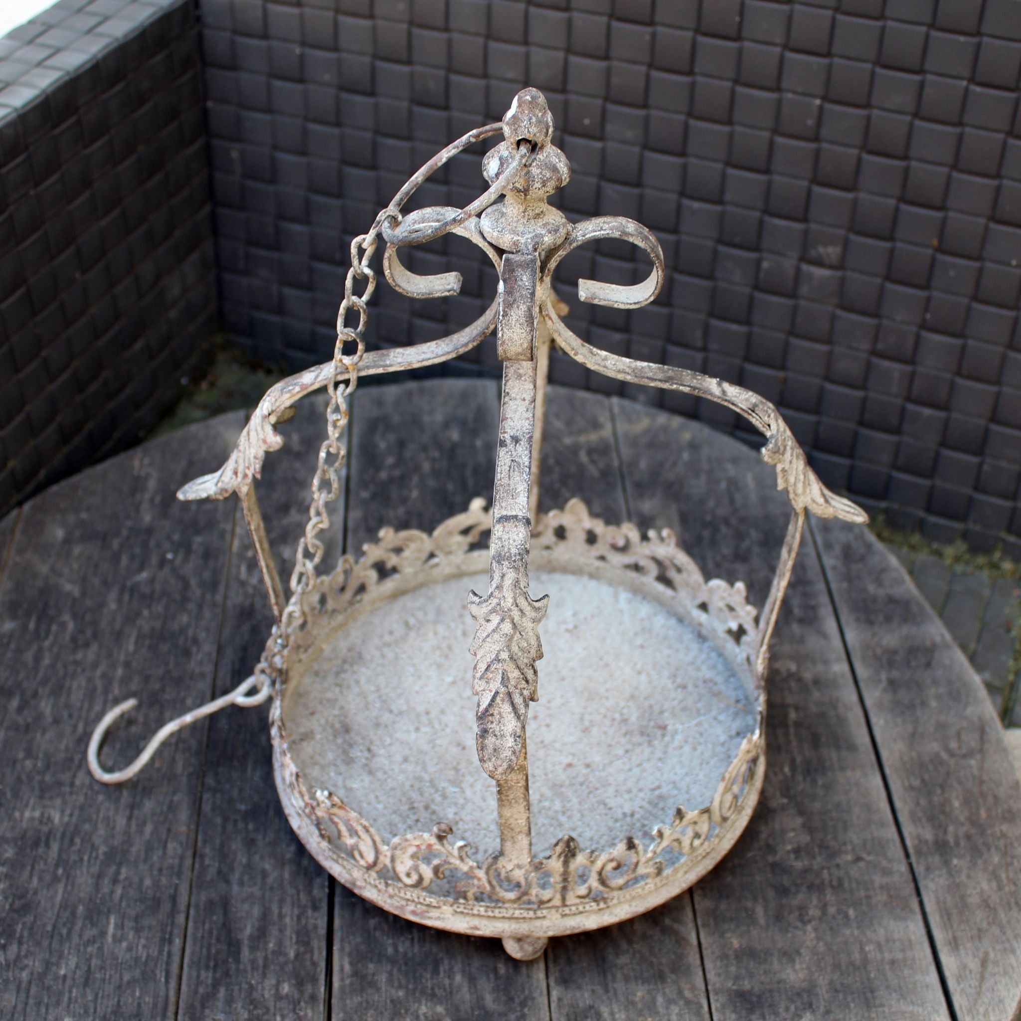 Nostalgie Ampelhänger Krone