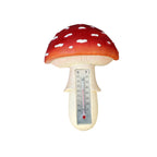 Wand Thermometer Fliegenpilz Landhaus-Stil 16cm
