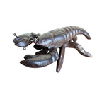 Gartenfigur Hummer Gusseisen