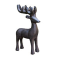 Dekofigur Hirsch Gusseisen