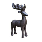 Dekofigur Hirsch Gusseisen