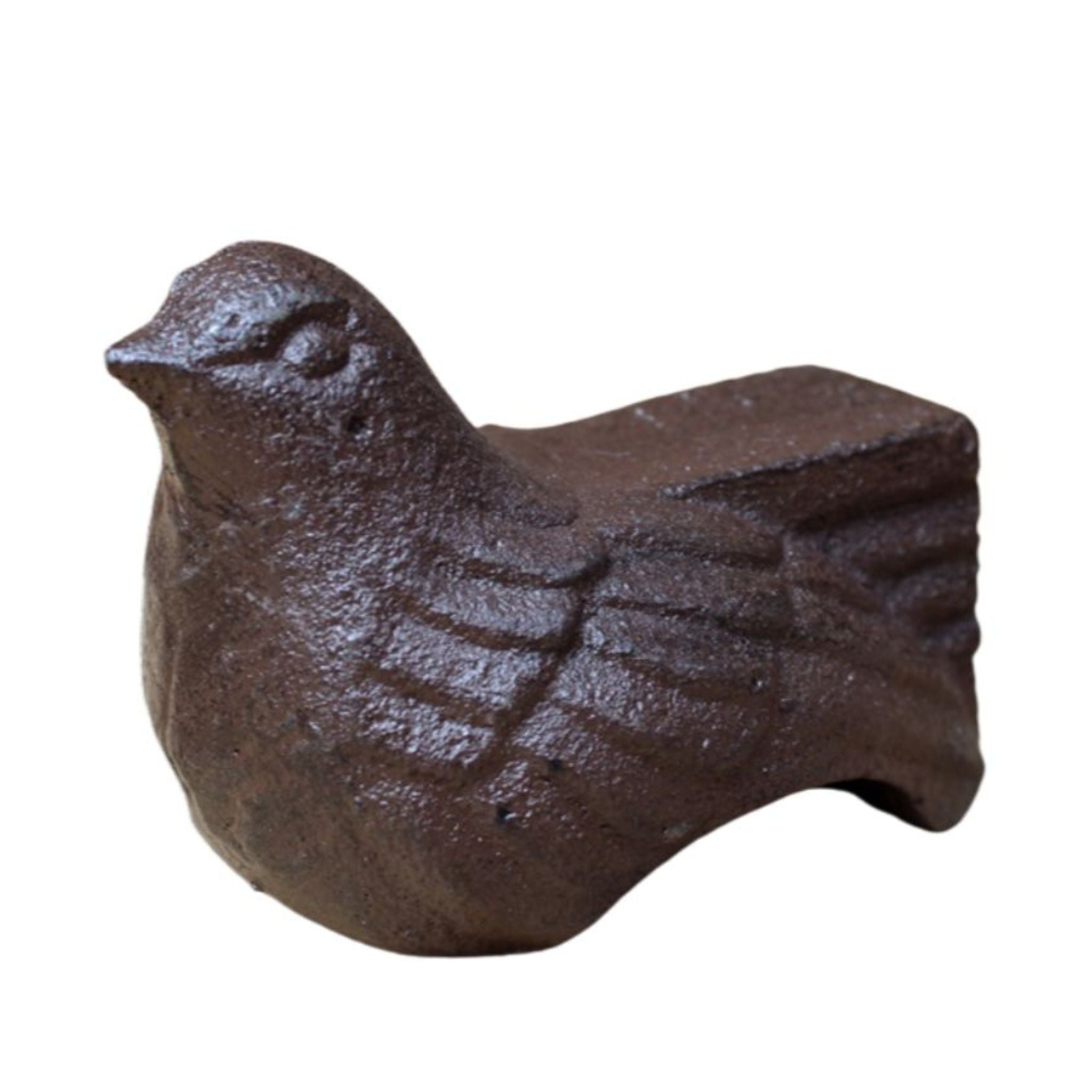 Blumentopffuß Fassfuß Vogel