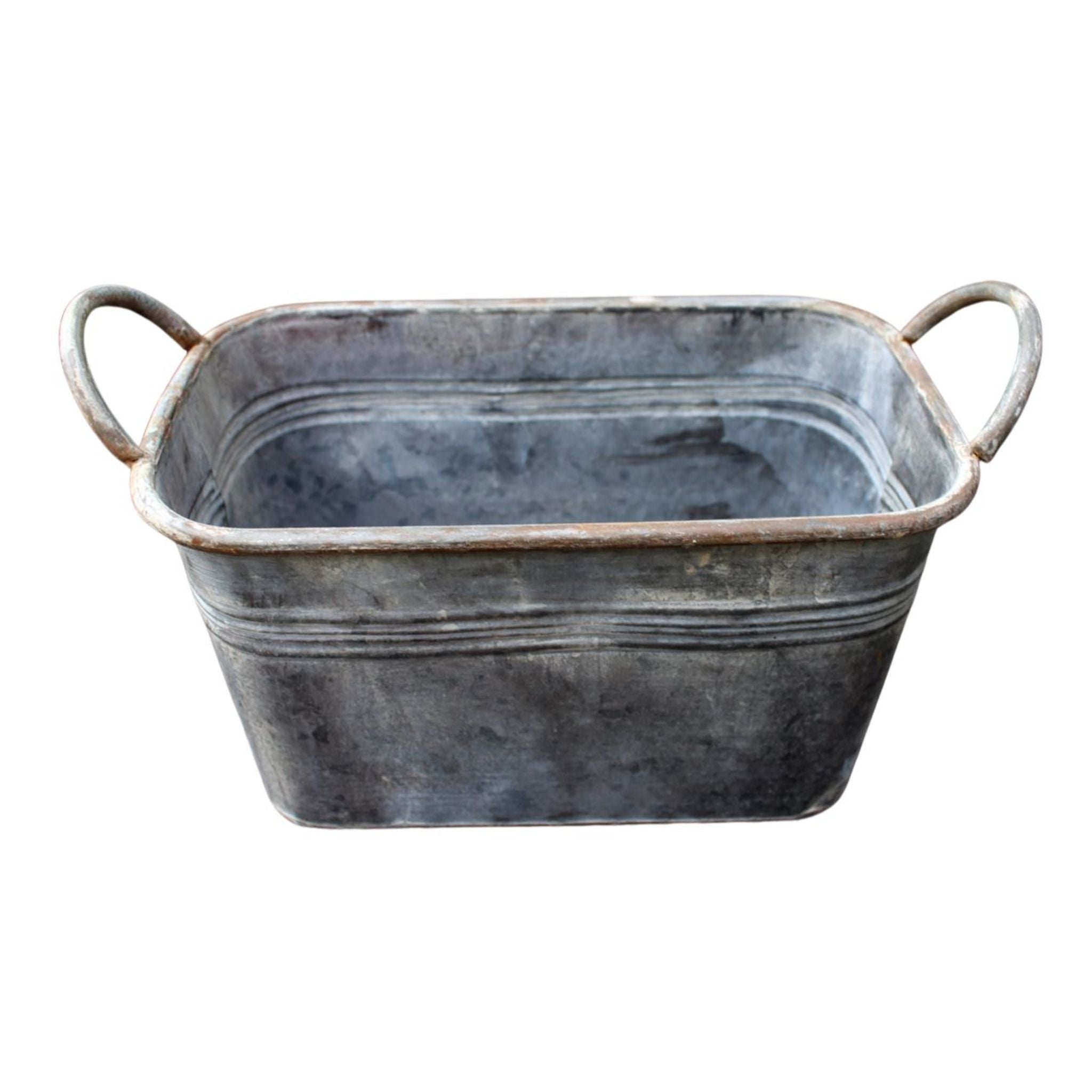 Pflanzkübel mit Griffe L29cm