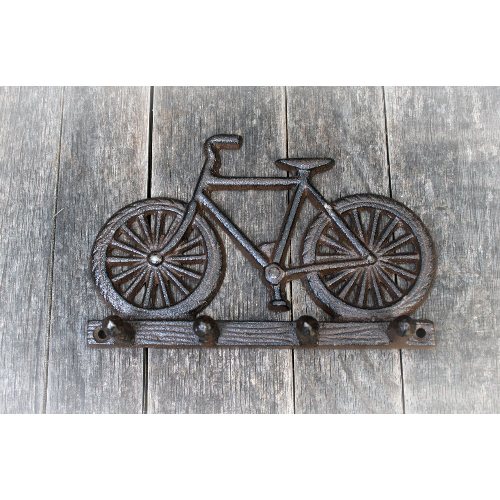 Garderobe Wandhaken Fahrrad