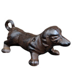 Dekofigur Dackel Gusseisen