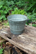 Blumentopf Vintage Stil