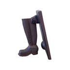 Türklopfer Stiefel Gusseisen