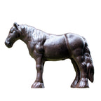 Dekofigur Pferd Gusseisen