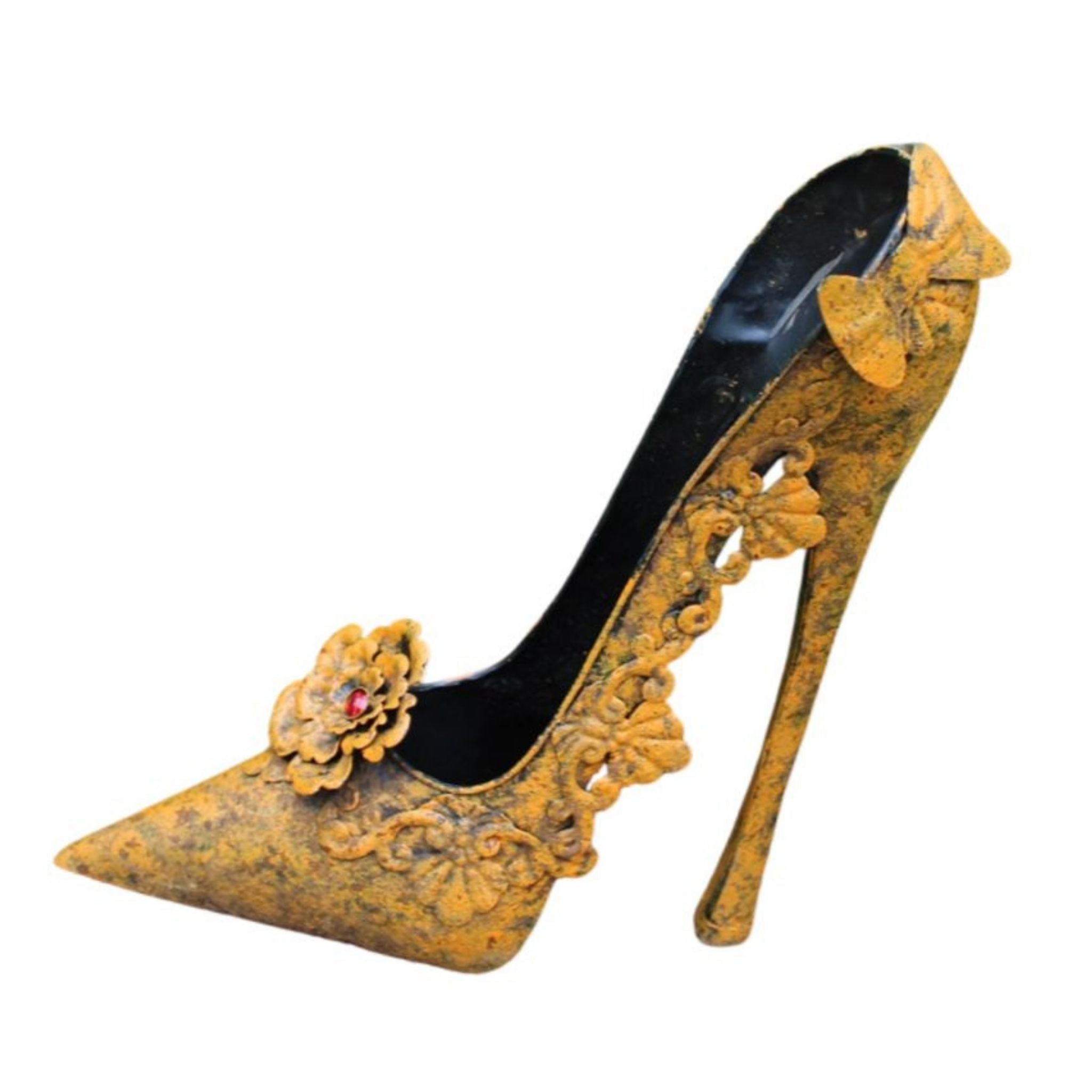 Deko Schuh Rost