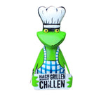 Zaunhocker Frosch Grillen Chillen