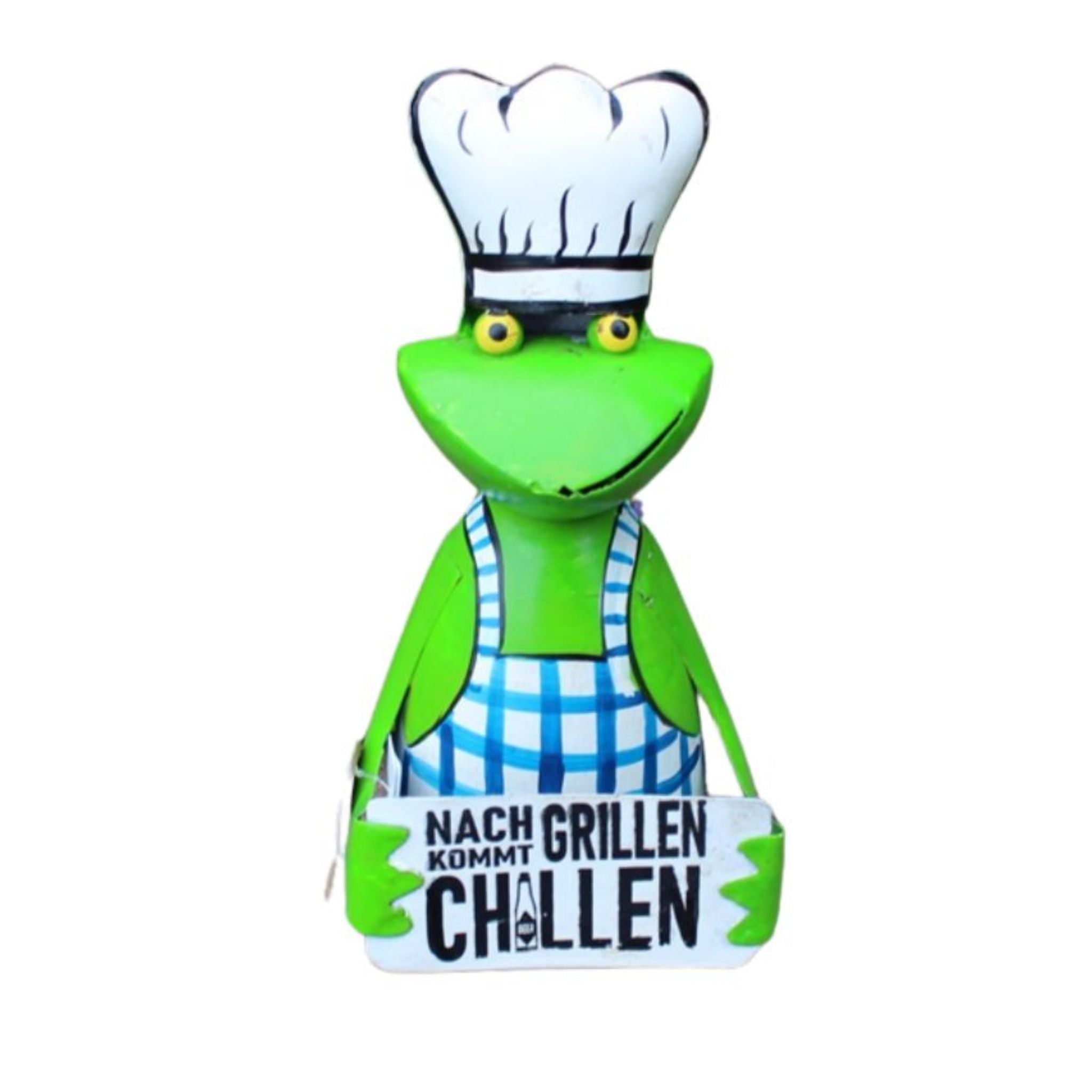 Zaunhocker Frosch Grillen Chillen