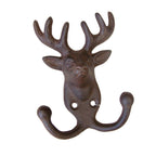 Doppel Wandhaken Hirsch