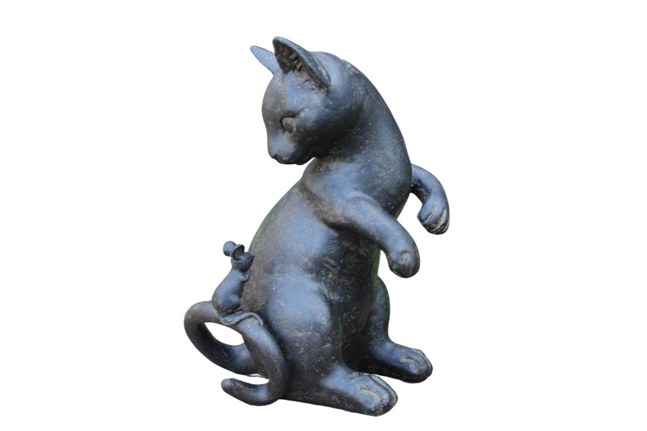 Dekofigur Katze Spardose