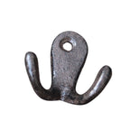Doppel Wandhaken Gusseisen klein