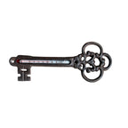 Garten Thermometer Schlüssel Gusseisen Landhausstil H21cm