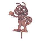 Gartenfigur Biene Edelrost