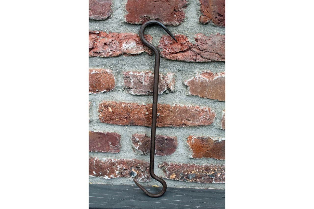 Verlängerungshaken Gusseisen 40 cm S Haken