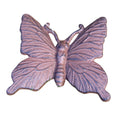 Gartenfigur Schmetterling groß