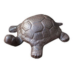 Gartenfigur Schildkröte Gusseisen