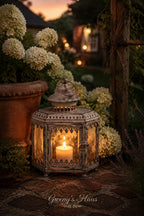Laterne Orient Windlicht 28cm