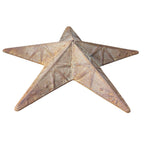 Metallstern  Rost zum Aufhängen 30 cm
