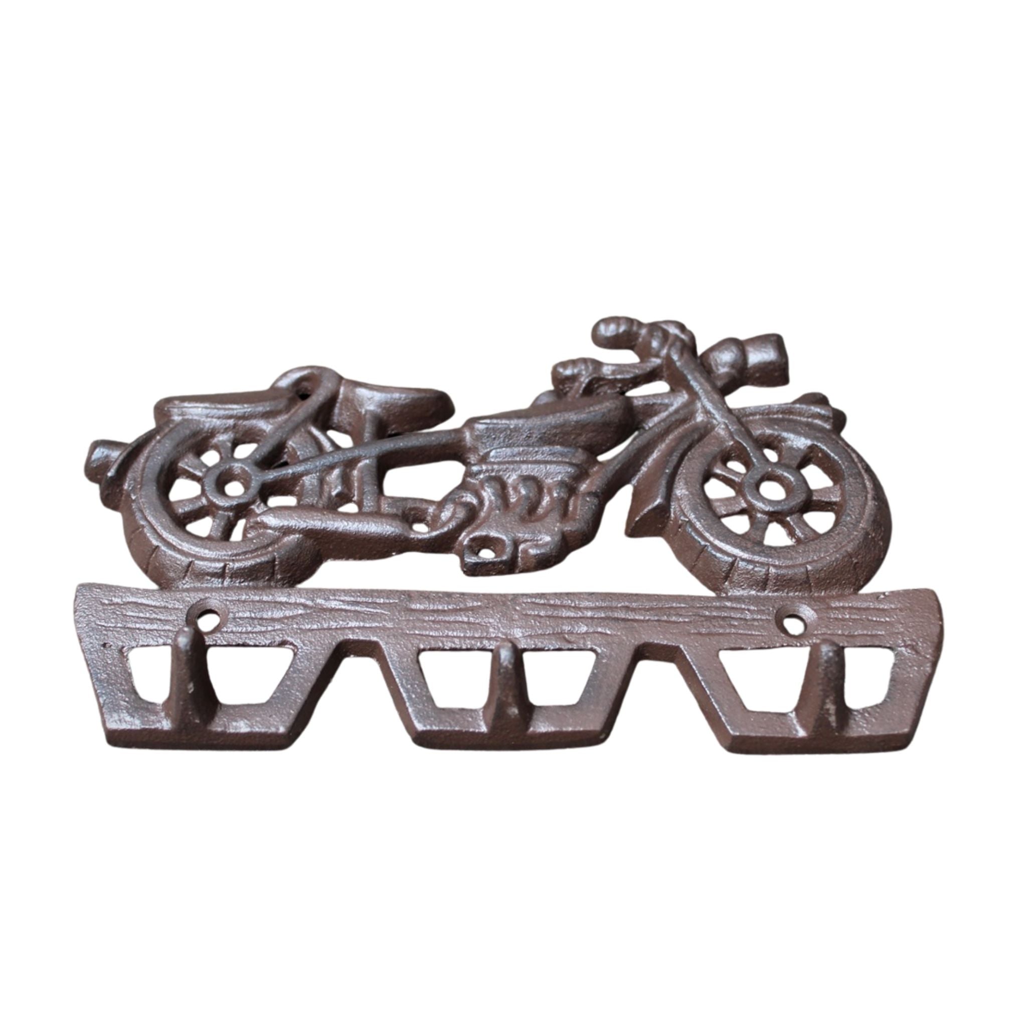 Garderobe Wandhaken Motorrad