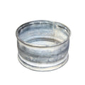 Zink Kerzenhalter Nostalgie Shabby-Stil 7cm
