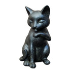 Dekofigur Katze Pfote Nostalgie Figur 20 cm