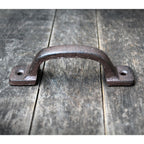 Handgriff antikbraun Gusseisen