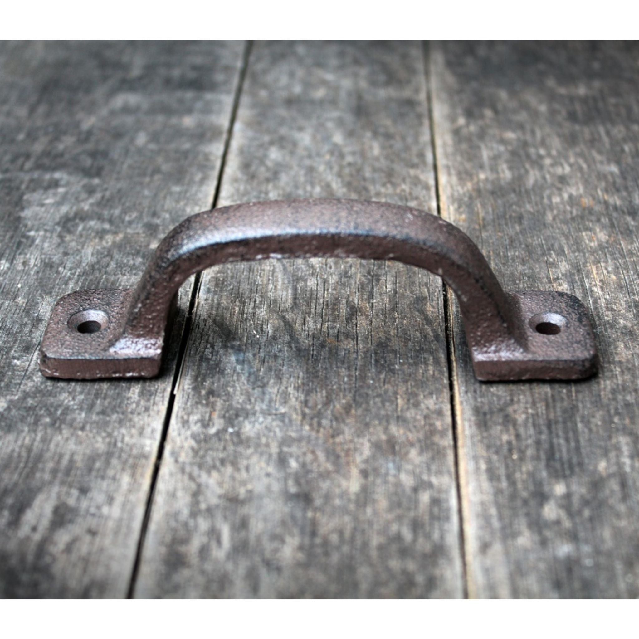 Handgriff antikbraun Gusseisen