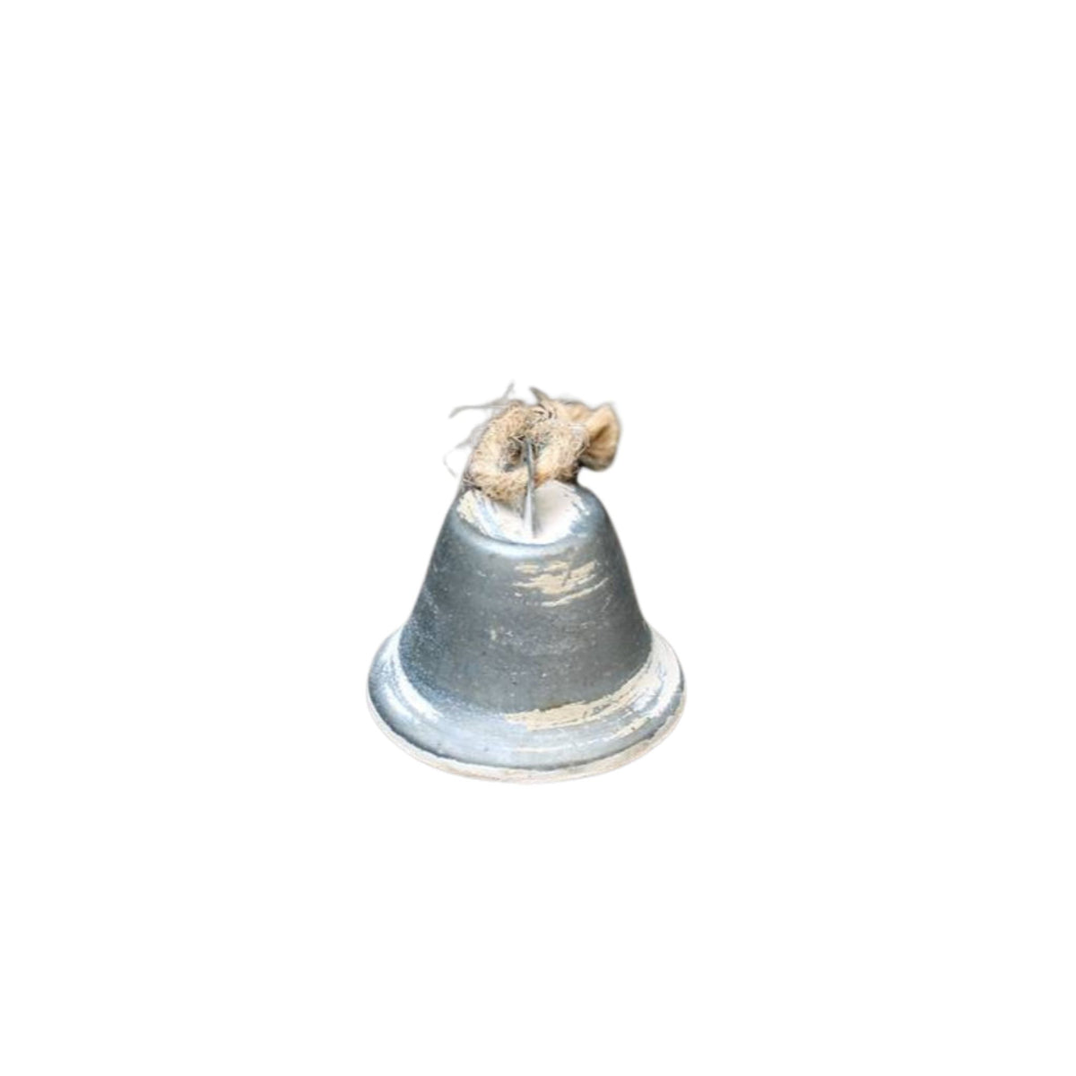 Mini Zinkglocke zum Aufhängen Shabby Chic 5 cm