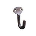 Gusseisen Wandhaken Antikbraun Landhausstil Platte 10cm