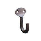 Gusseisen Wandhaken Antikbraun Landhausstil Platte 10cm