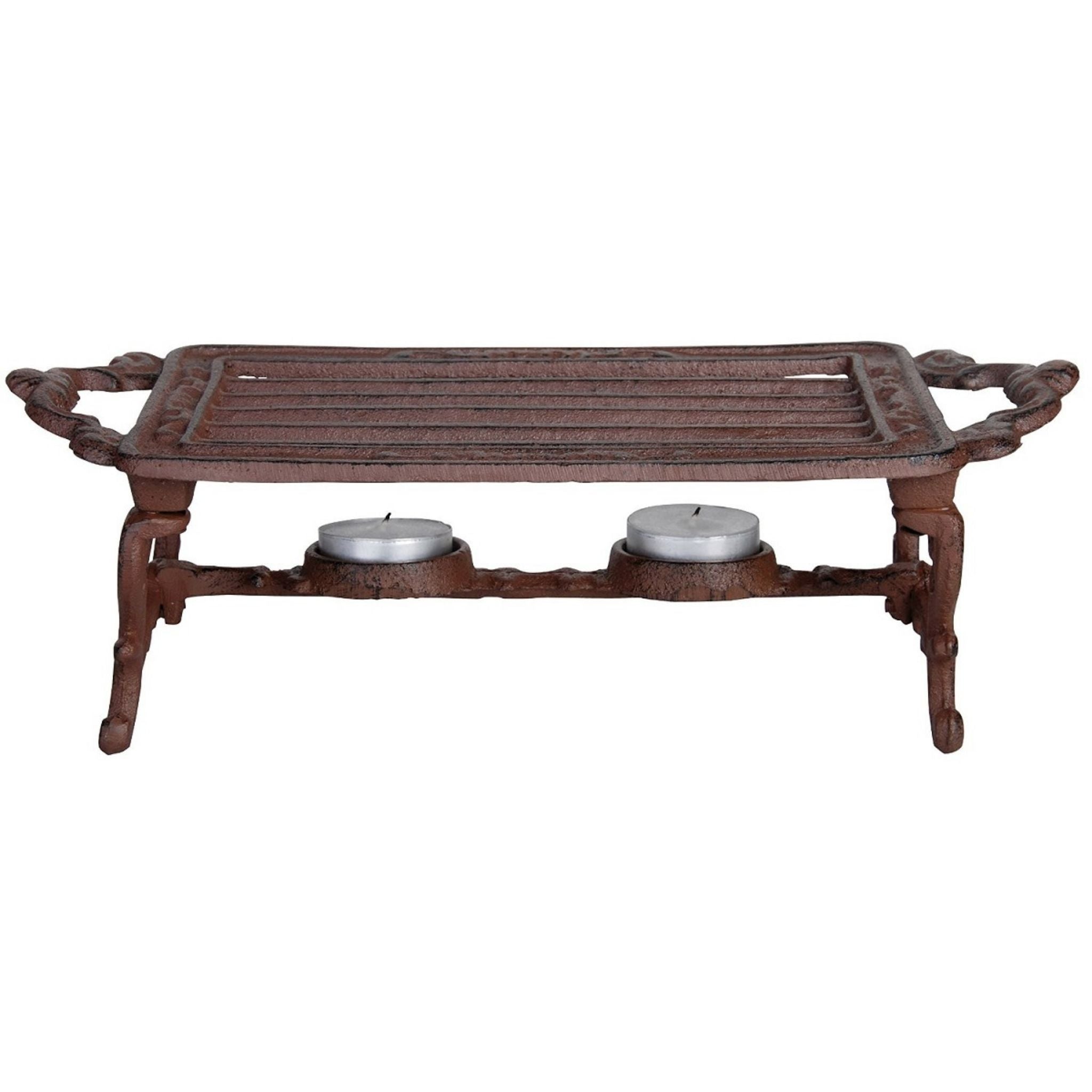 Rechaud Stövchen Gusseisen L31cm