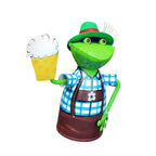 Zaunhocker Frosch Bier Sepp