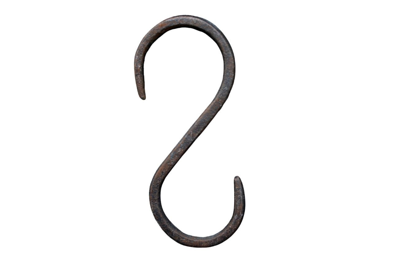 S Haken Gusseisen 16,5 cm