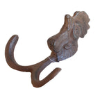 Wandhaken Garderobe Hahn