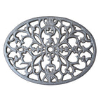 Untersetzer Nostalgie oval Gusseisen L24cm