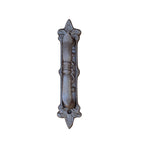 Türgriff Handgriff Gusseisen Antikbraun Antikstil H13,5cm
